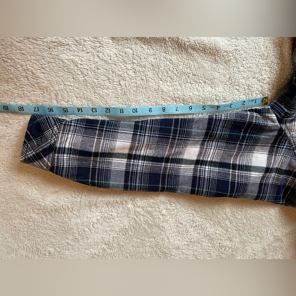 Boston Traders Sherpa Lined Hooded Flannel Shirt Jacket - Picture 13 of 14